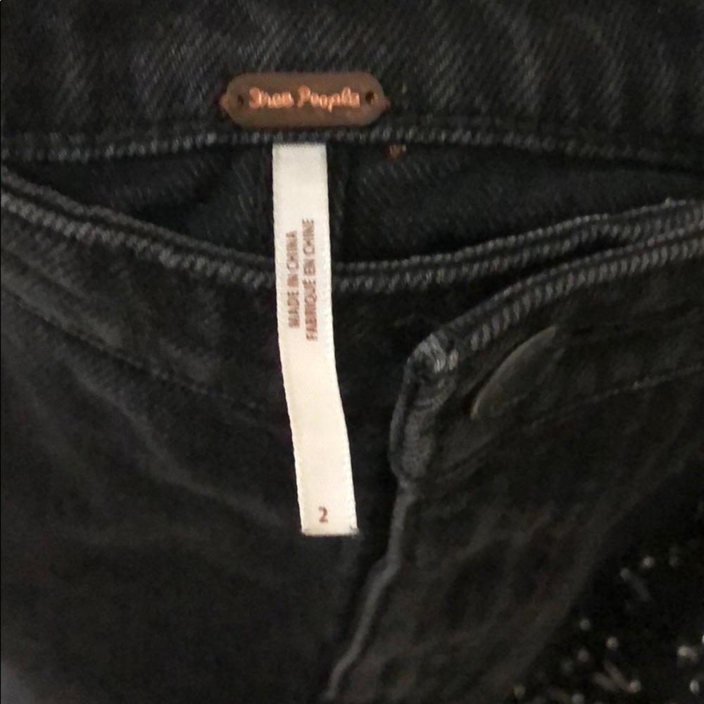 Free People shine bright mini skirt - Picture 4 of 6